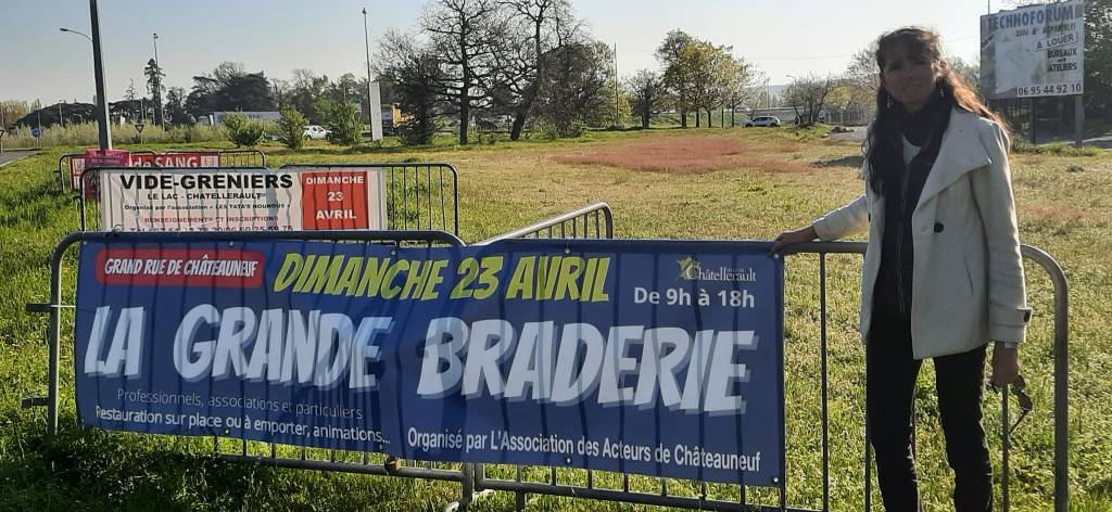 Châtellerault: Châteauneuf retrouve sa grande braderie vingt ans&nbsp;après
