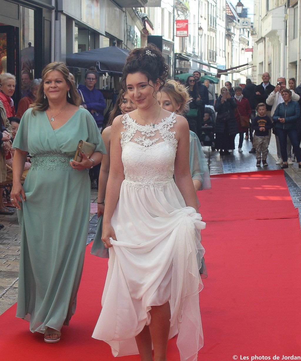 Châtellerault : Cent personne pour le défilé de mode. Un&nbsp;succès