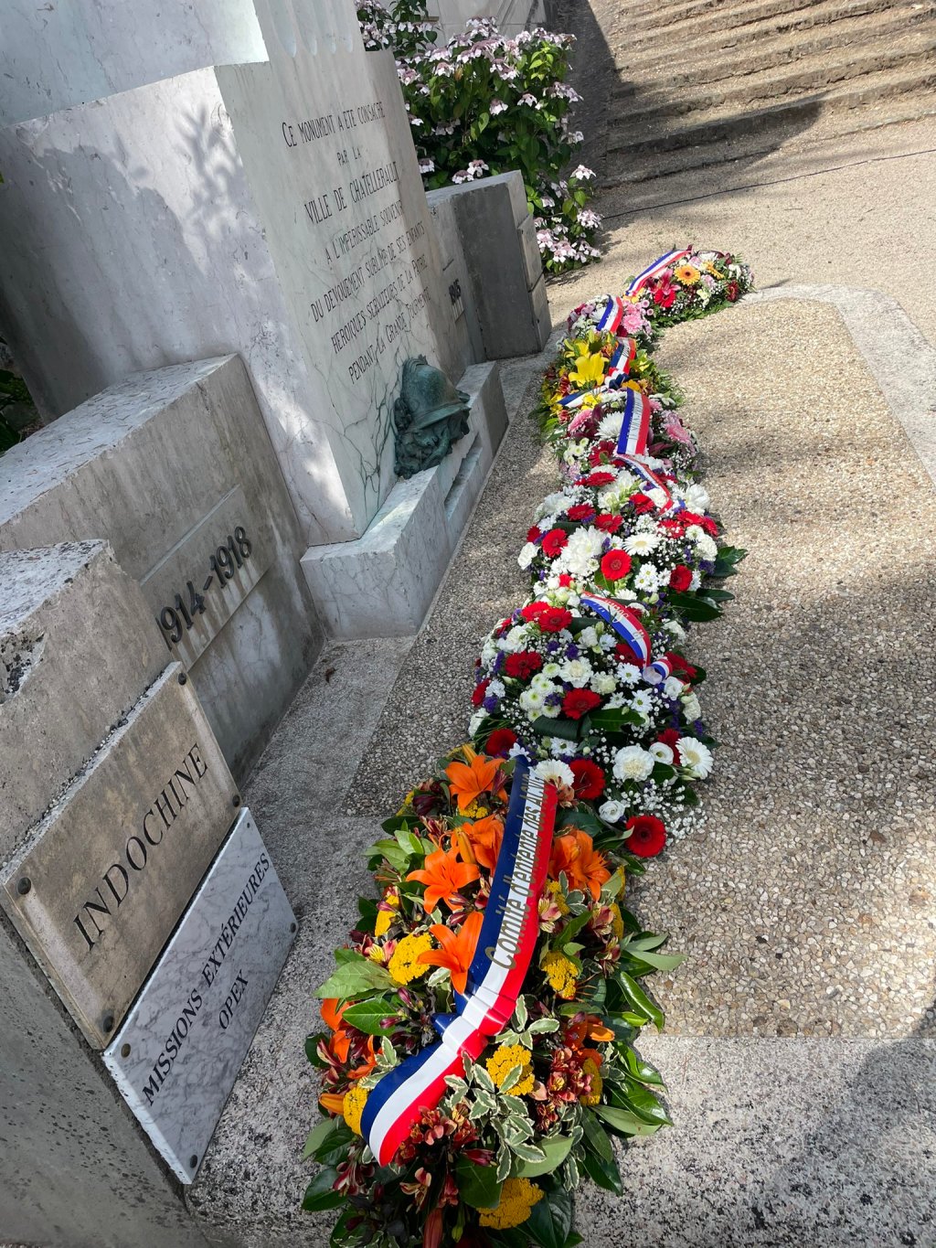 Châtellerault : L&rsquo;appel du 18 juin célébrée comme il se doit&nbsp;!