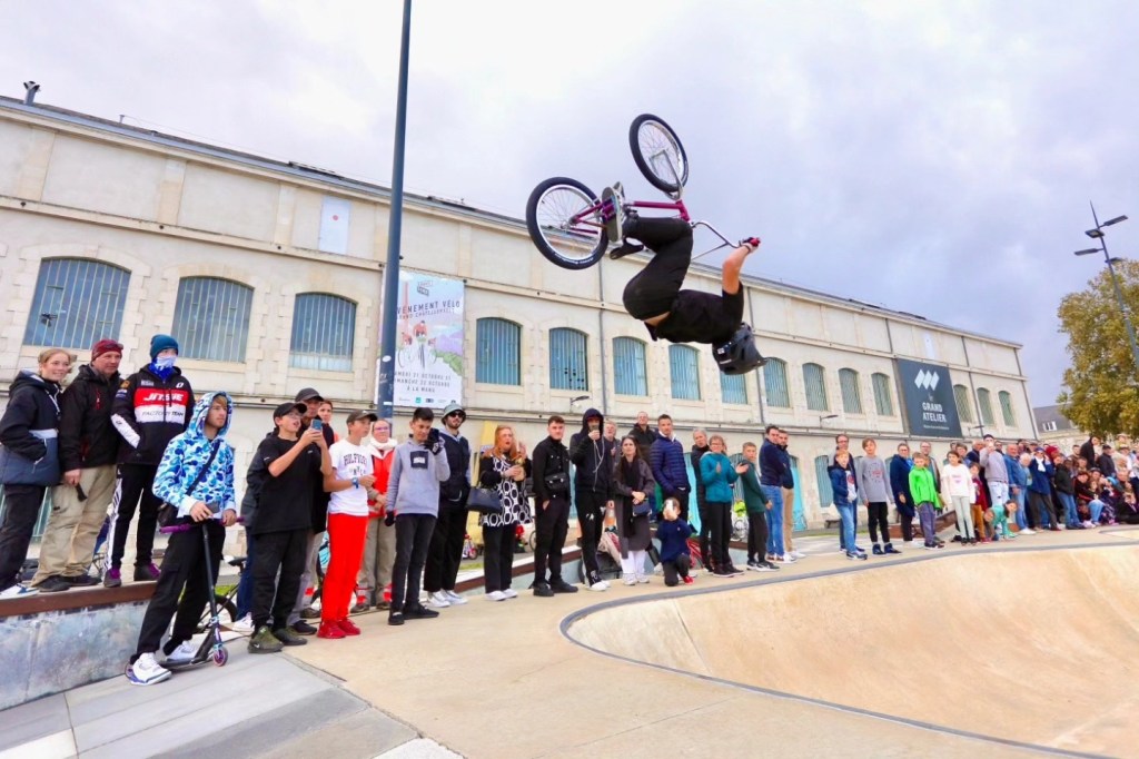 Du côté de Châtellerault : Gravel Fever Festival une&nbsp;réussite
