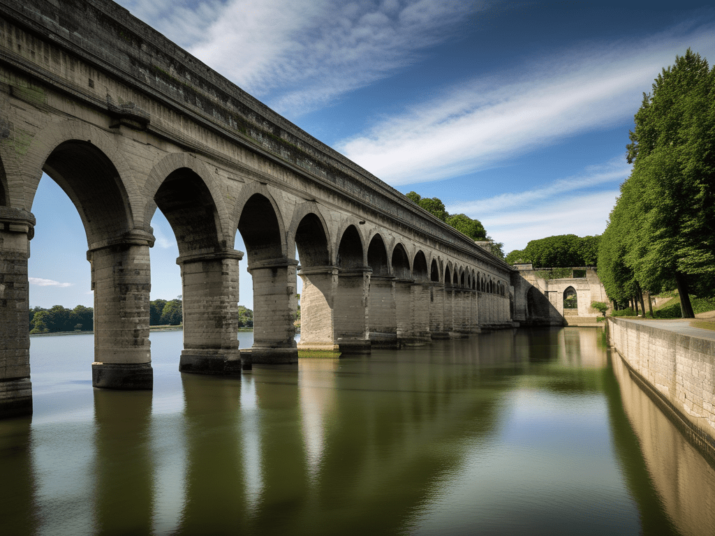 4ème rencontre inter-associative des sociétés d&rsquo;histoire Anjou-Poitou-Touraine : Une journée sous le signe des&nbsp;ponts