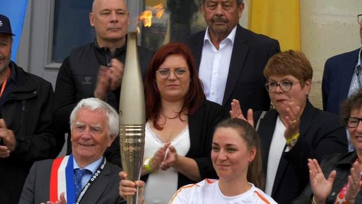 Retour sur le passage de la flamme olympique à&nbsp;Châtellerault
