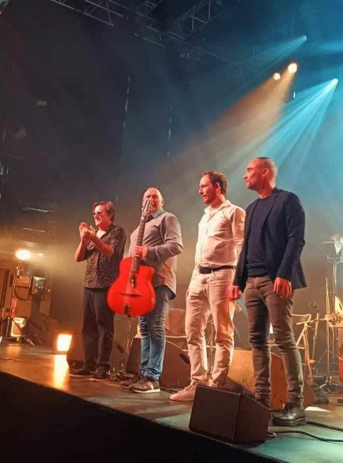Thomas Dutronc Enflamme la Scène du Jazzellerault&nbsp;festival