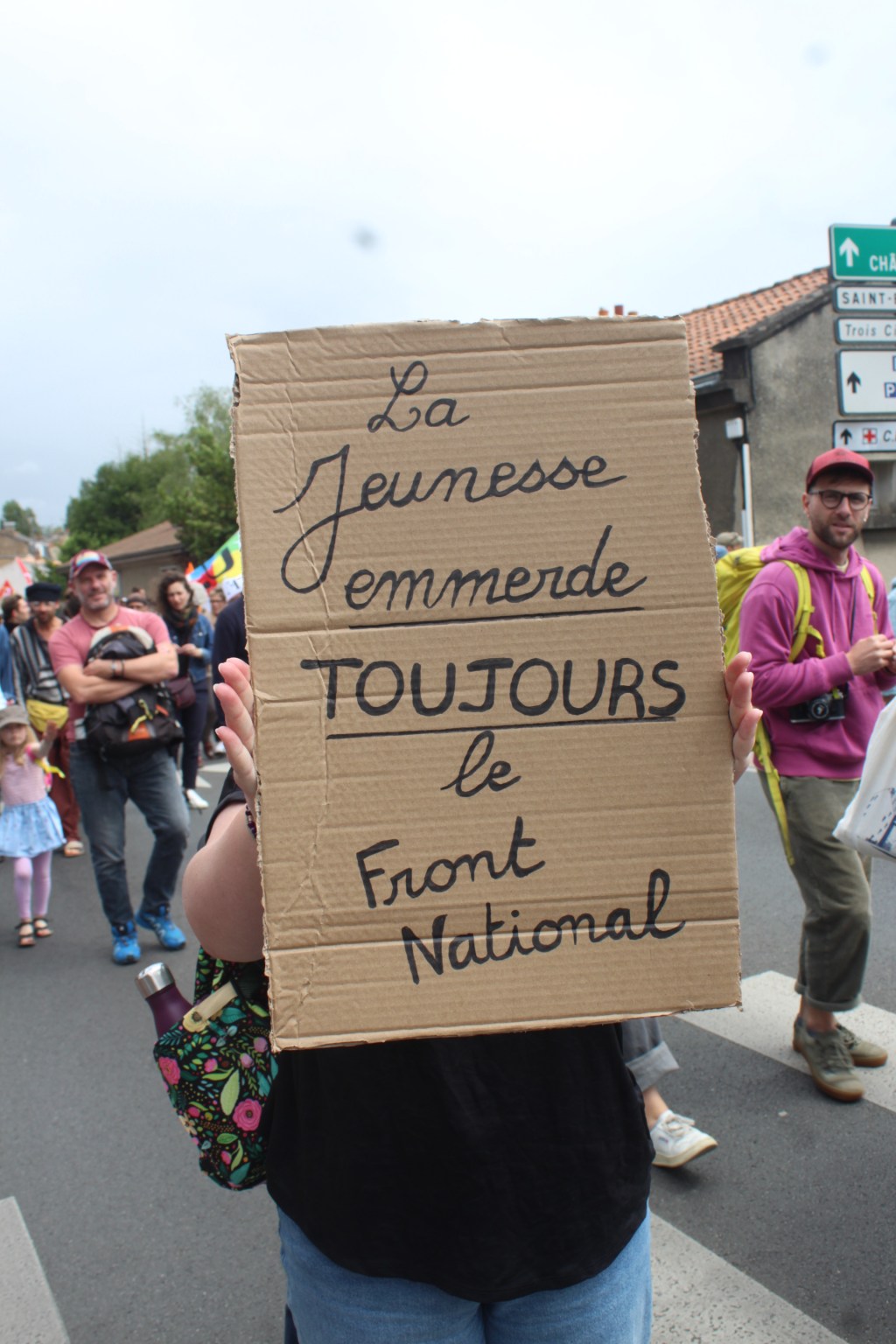 Poitiers : Environ 2.500 personnes dans la rue pour faire front contre l’extrême&nbsp;droite