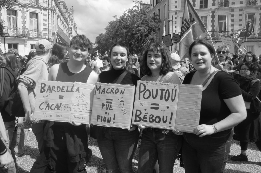 Poitiers : Environ 2.500 personnes dans la rue pour faire front contre l’extrême droite