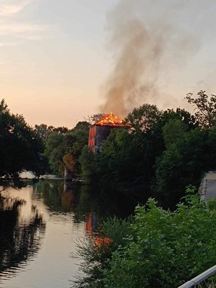 Incendie au Moulin du Bien Nourri : Des Expertises en Cours à&nbsp;Châtellerault