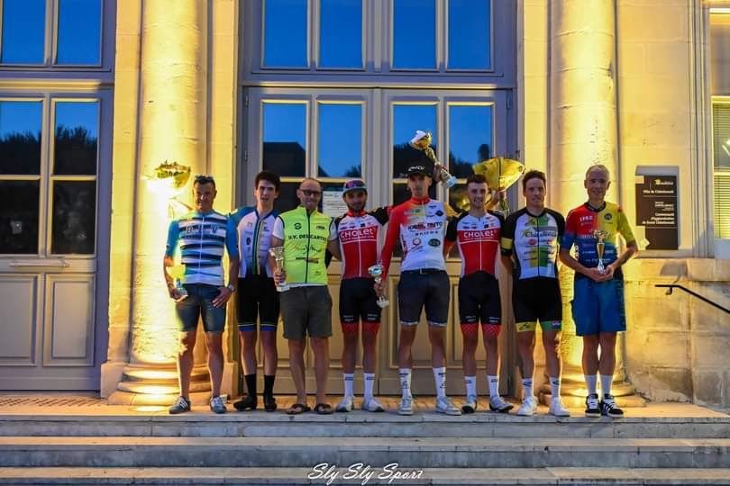 Classement final de la nocturne de&nbsp;Châtellerault