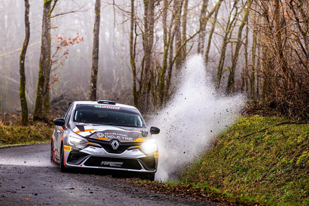 Sport Automobile : Le Châtelleraudais Mattéo Chatillon et son copilote 4e du Rallye de&nbsp;Pologne