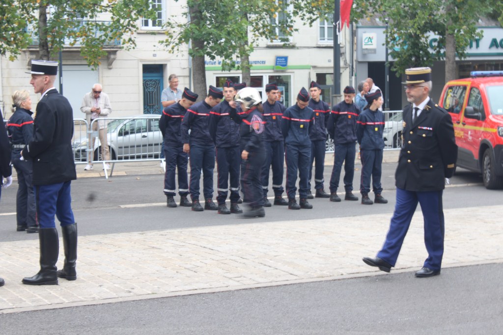 Châtellerault : 5000 Personnes éblouies par le spectacle&nbsp;Pyrotechnique